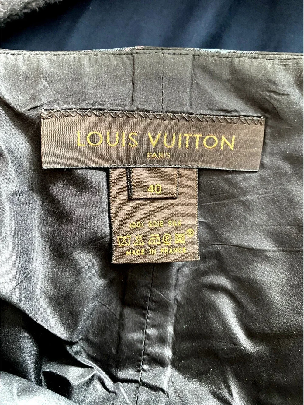 Louis Vuitton vintage spring